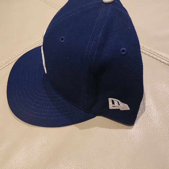 LA Dodgers New Era 59FIFTY World Series baseball Cap NWOT - Picture 3 of 5